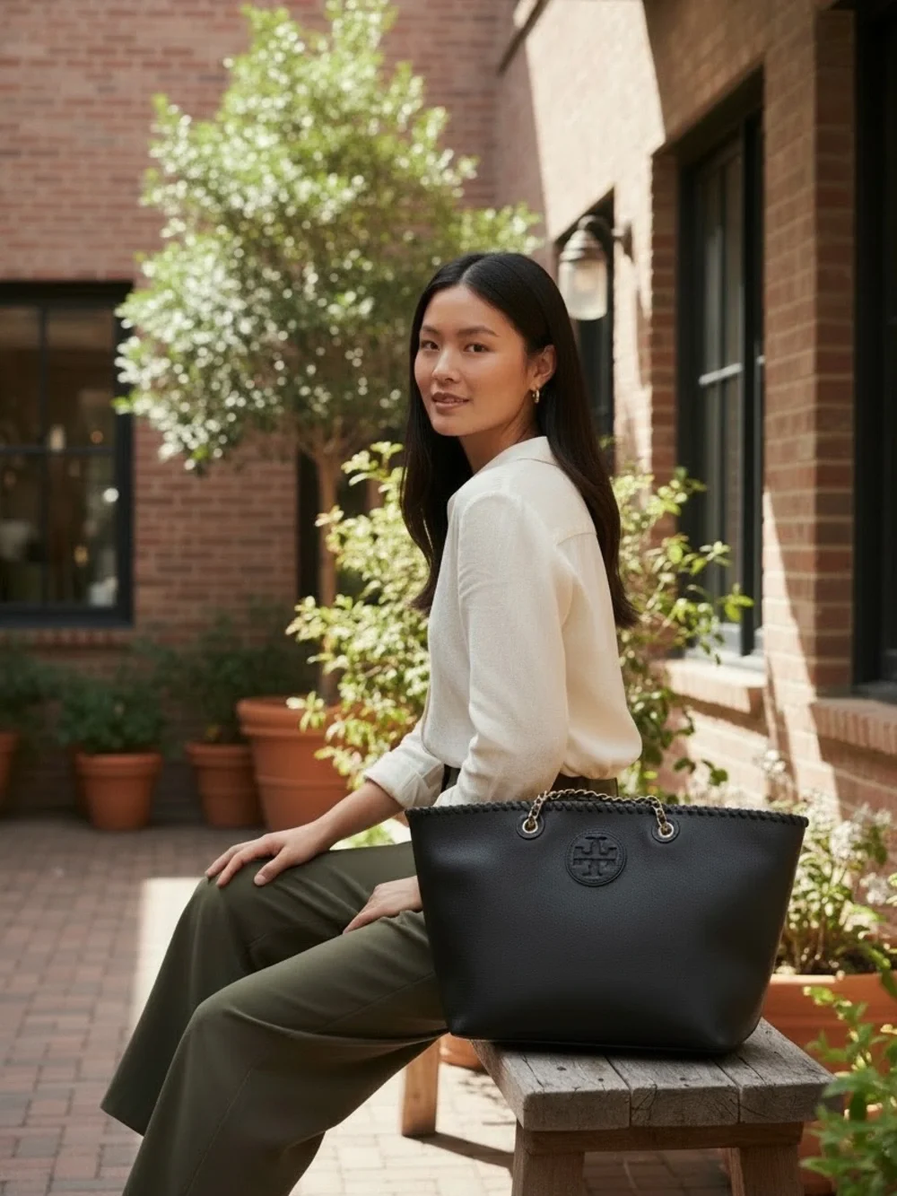 Tory Burch classic sophisticated